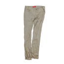 Dickies Women's Khaki Jeans - Size 7, Small - Army & Outdoors - Jeans