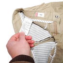 Dickies Women's Khaki Slim Trousers - Small