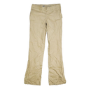 Dickies Women's Khaki Slim Trousers - Small
