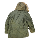 Distressed Vintage USGI N-3B Extreme Cold Weather Parka - Medium - US Air Force Surplus - Parkas
