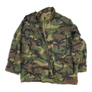 Duck Bay Woodland M65 Style Field Jacket - XLarge - Army & Outdoors - Field Jackets