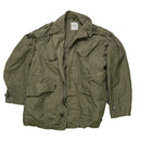 Dutch Army Olive Drab Field Jacket - Small - Dutch Army Surplus - Field Jackets