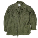 Dutch Army Olive Drab Field Jacket - Small