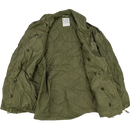 Dutch Army Olive Field Jacket - Small