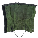 Dutch Army Olive Ripstop Gaiters - Dutch Army Surplus - Gaiters