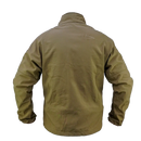 Dutch Army Olive Softshell Jacket - Dutch Army Surplus - Softshell Jacket
