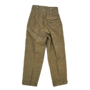 Dutch Army Wool Battle Dress Trousers - Small