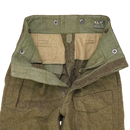 Dutch Army Wool Battle Dress Trousers - Small