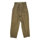 Dutch Army Wool Battle Dress Trousers - Small