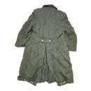 East German Army Olive Wool Overcoat - G48, Medium