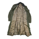 East German Army Olive Wool Overcoat - G48, Medium