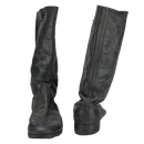 East German Officer Leather Jackboots - 8 UK - East German Army Surplus - Boots