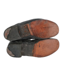 East German Officer Leather Jackboots - 8 UK - East German Army Surplus - Boots