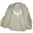 Express Khaki Long Sleeve Shirt - Large - Army & Outdoors - Field Jackets