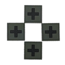 First Aid PVC Patch - Kombat - Flags, Badges & Insignia