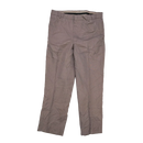 Flying Cross Brown Uniform Trousers - 36R, Large