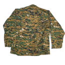 Fox Outdoors Woodland Digital BDU Shirt - XLarge - Army & Outdoors - Field Shirts