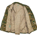 Fox Outdoors Woodland Digital BDU Shirt - XLarge - Army & Outdoors - Field Shirts