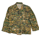 Fox Outdoors Woodland Digital BDU Shirt - XLarge - Army & Outdoors - Field Shirts