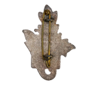 French 11th Parachute Brigade Supply Section Badge
