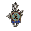 French 11th Parachute Brigade Supply Section Badge