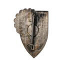 French 11th Parachute Division, 61st Headquarters Squadron Badge