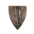 French 1st Foreign Parachute Regiment Badge - French Army Surplus - Flags, Badges & Insignia