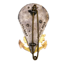 French 1st Paratrooper Command and Support Battalion Badge - French Army Surplus - Flags, Badges & Insignia
