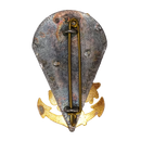 French 1st Paratrooper Command and Support Battalion Badge, Item 2
