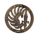 French 4th Company, 2nd Foreign Parachute Regiment Badge