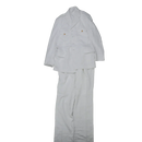 French Air Force White Service Dress Uniform - XLarge - French Army Surplus - Dress Jackets