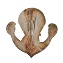 French Airborne Commando (GCMA) Badge from the Indochina/Algeria Era