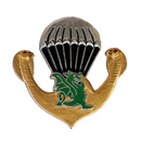 French Airborne Commando (GCMA) Badge from the Indochina/Algeria Era