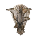 French Army 11th Parachute Division Headquarters Badge - French Army Surplus - Flags, Badges & Insignia