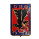 French Army 53rd Artillery Regiment Pocket Badge