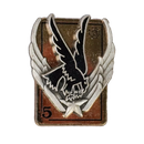French Army 5th Combat Helicopter Regiment Badge