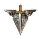 French Army Airborne Troops School Badge