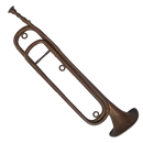 French Army Couesnon Bugle - French Army Surplus - Collectables & Rarities