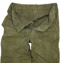 French Army M35 Canvas Motorcycle Trousers - Large