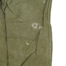 French Army M35 Canvas Motorcycle Trousers - Large