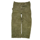 French Army M35 Canvas Motorcycle Trousers - Large