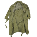 French Army M35 Motorcyclists Overcoat - Size 2