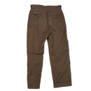 French Army M52 Wool Trousers - 81cm, Medium - French Army Surplus - Dress Trousers