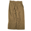 French Army M52 Wool Trousers - French Army Surplus - Dress Trousers