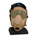 French Army Tan ARF-A Gas Mask - Film Production Used - Facemasks