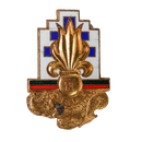 French Foreign Legion 13th Demi-Brigade Badge