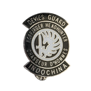 French Foreign Legion First Indochina War (1946–1954) Commemorative Pin