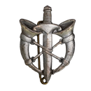 French Military La Poste aux Armées Badge