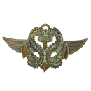 French Navy Combat Swimmer Qualification Badge