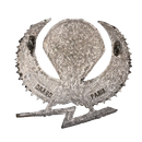 Gabonese Army Parachute Wings Badge